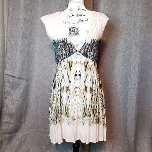 Free People V Neck Trapeze Dress